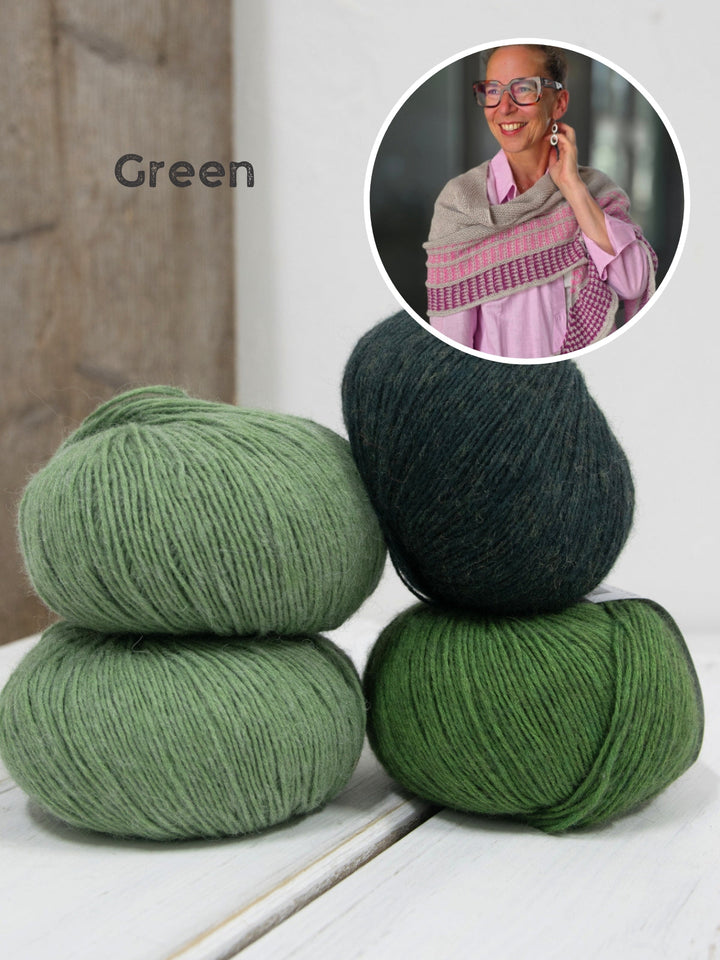 Strickpaket Tuch Skilla - Joél Joél