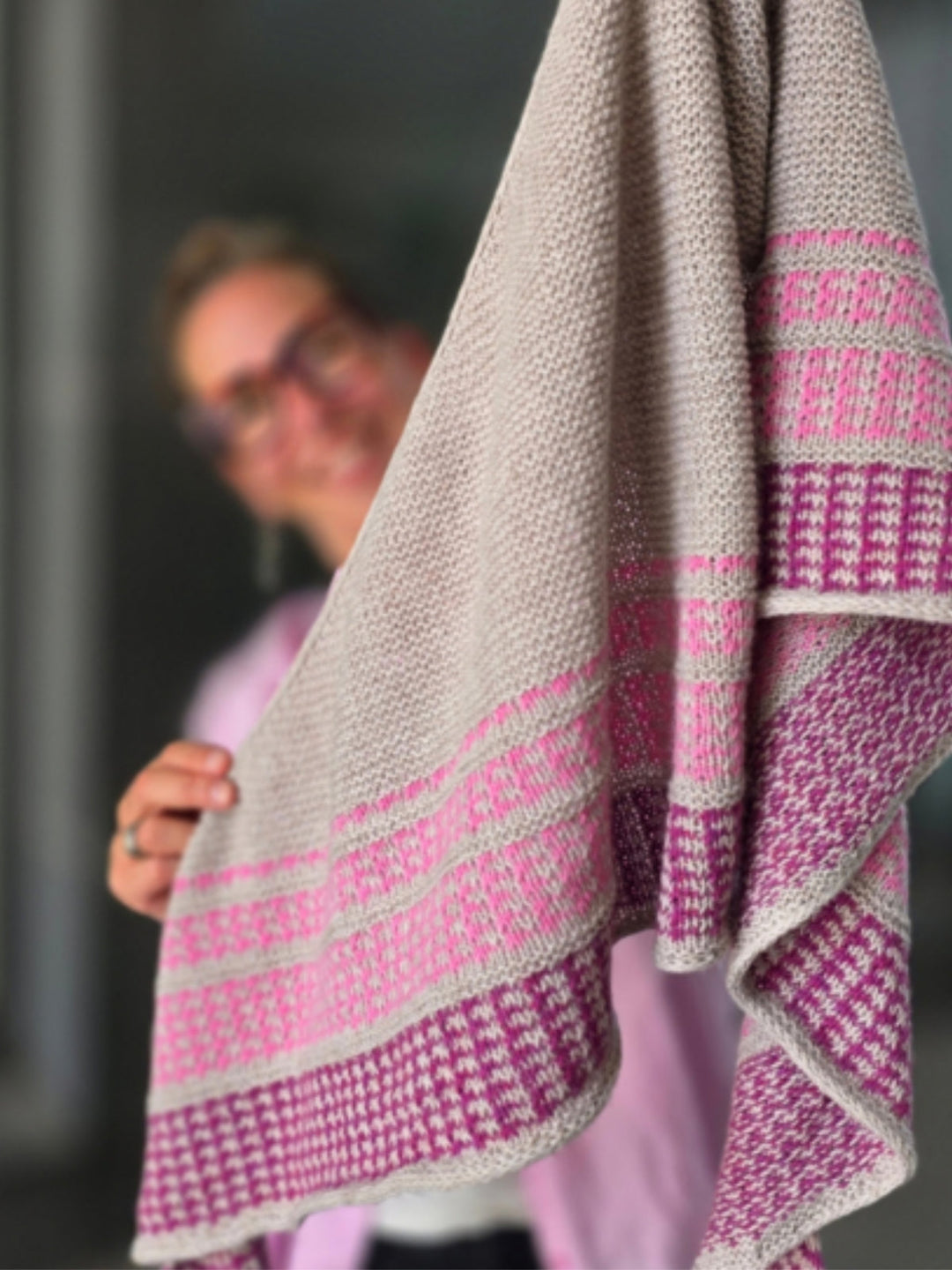 Strickpaket Tuch Skilla - Joél Joél