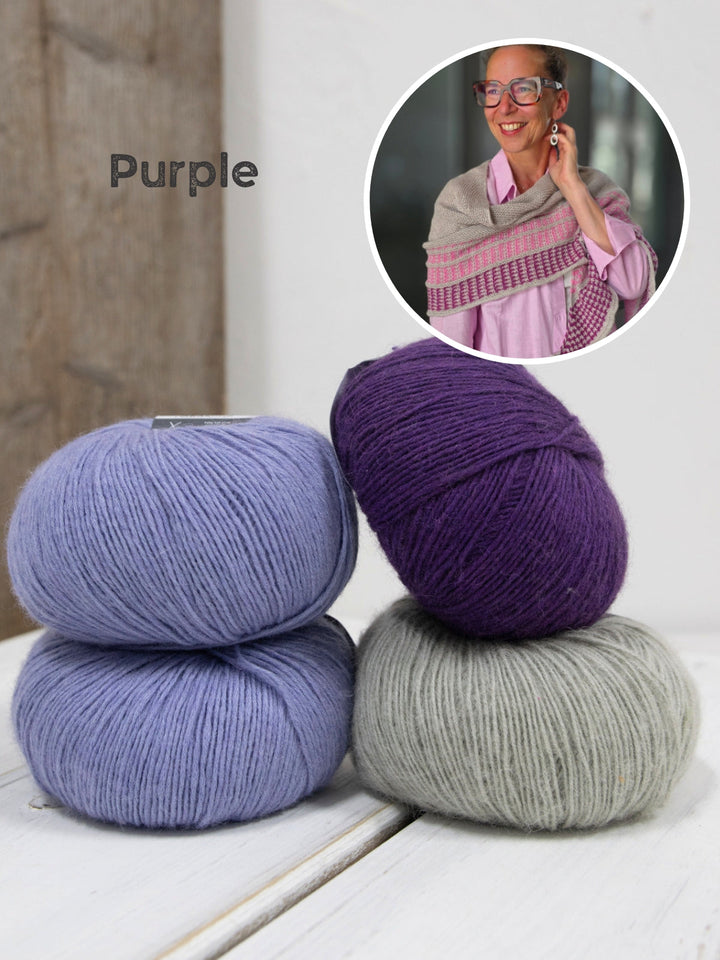 Strickpaket Tuch Skilla - Joél Joél