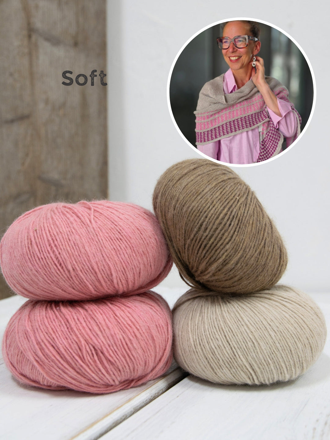 Strickpaket Tuch Skilla - Joél Joél