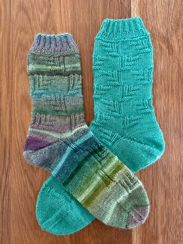 Strickpaket time for socks!