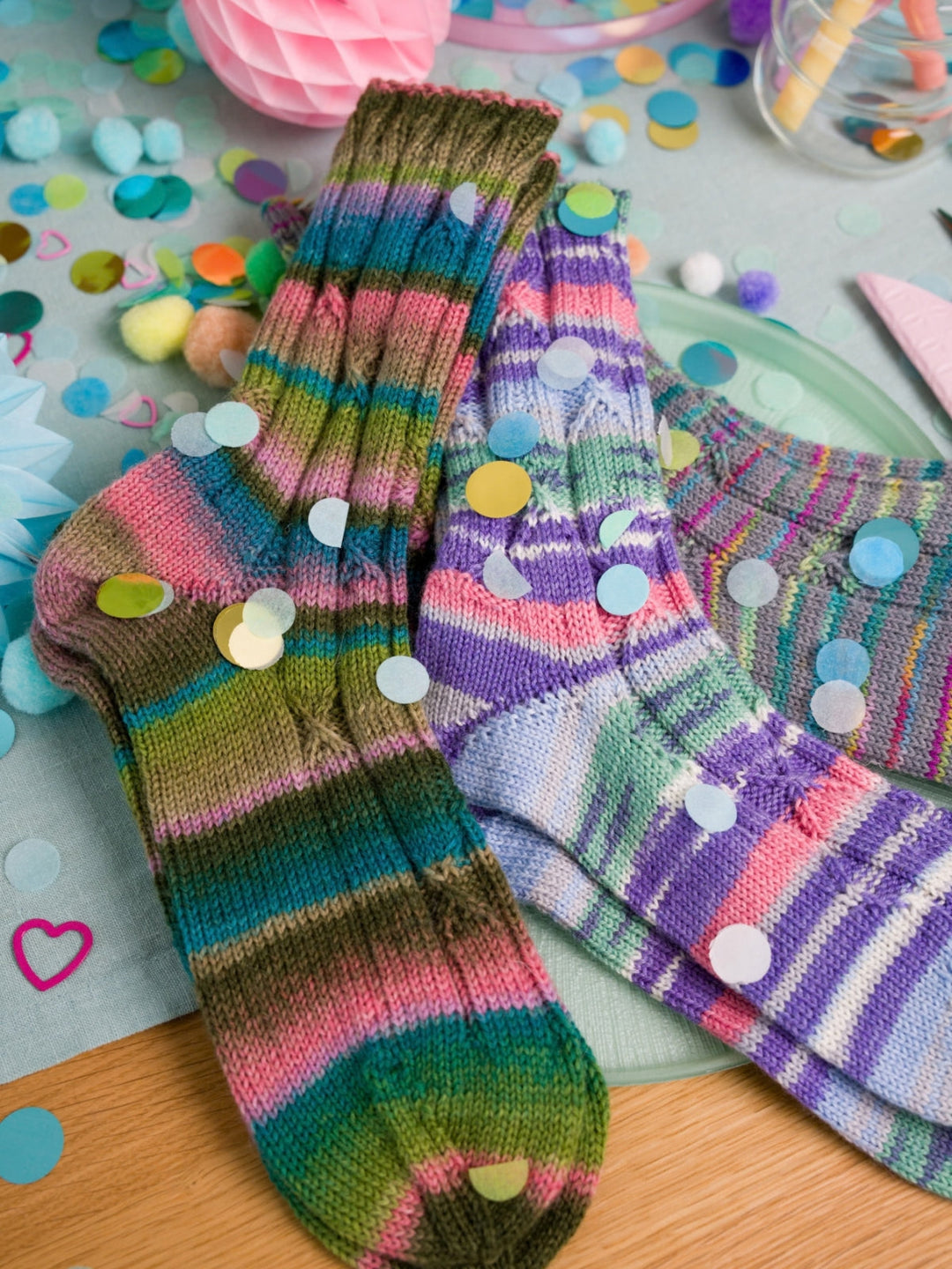 Strickpaket Socktoberfest - Tanja Steinbach