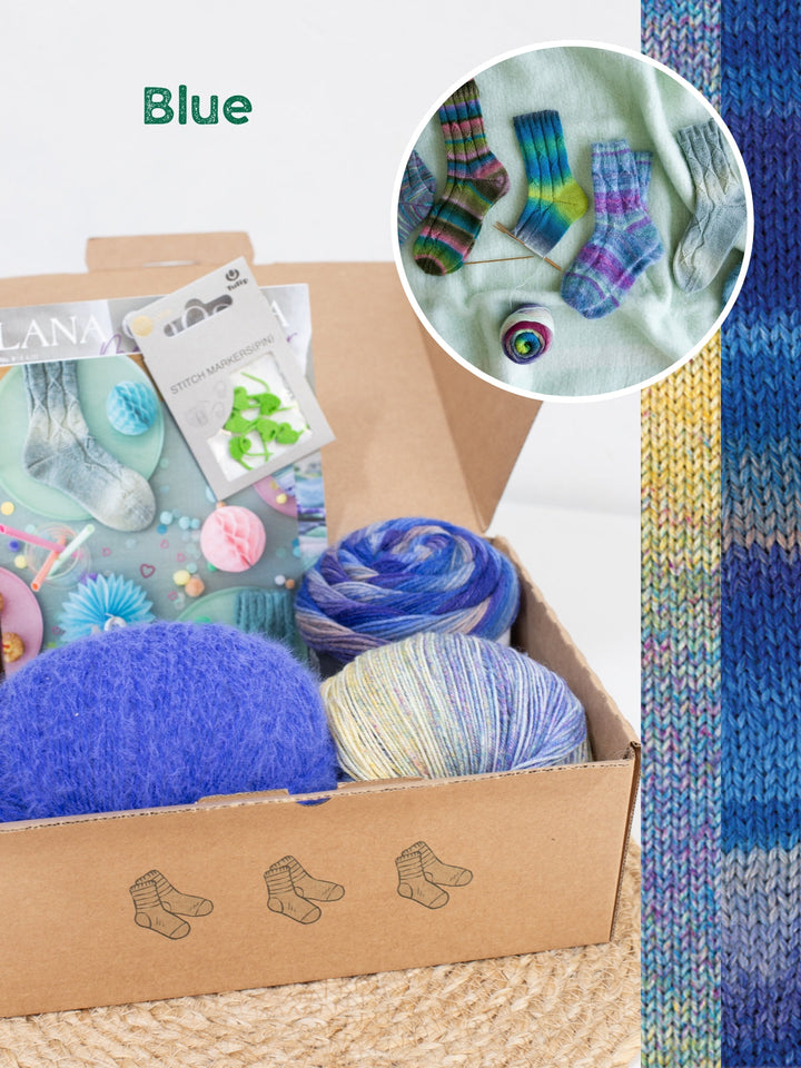Strickpaket Socktoberfest - Tanja Steinbach