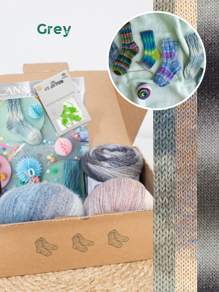 Strickpaket Socktoberfest - Tanja Steinbach