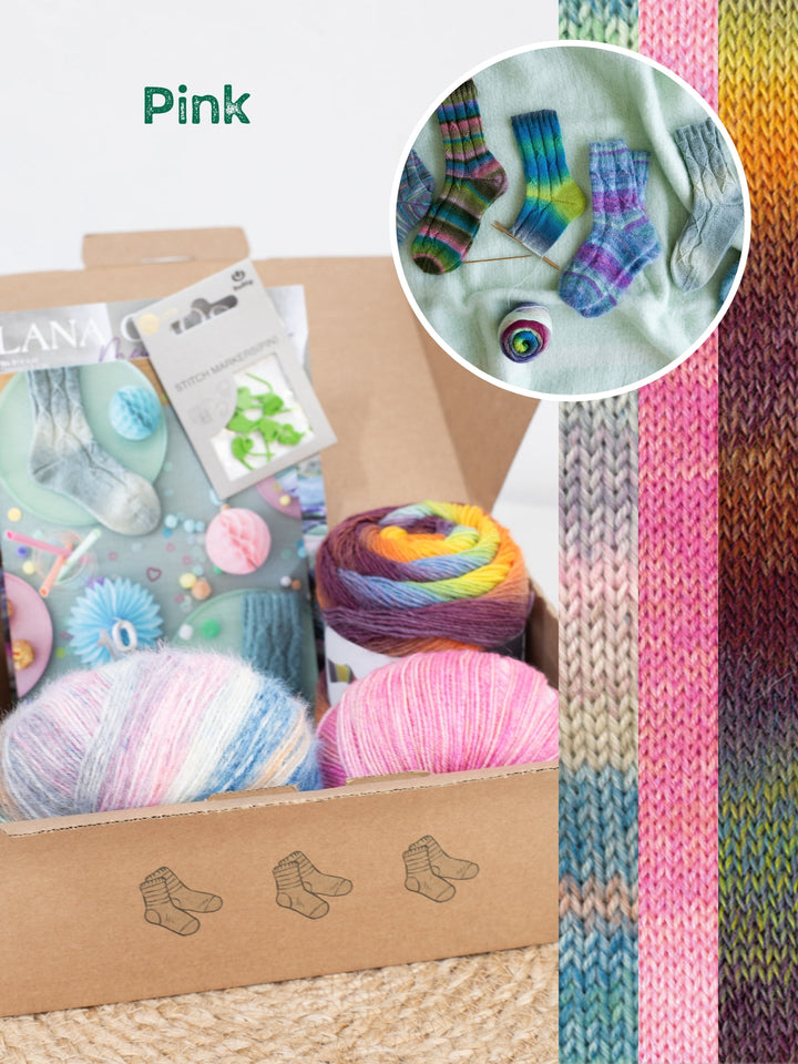 Strickpaket Socktoberfest - Tanja Steinbach