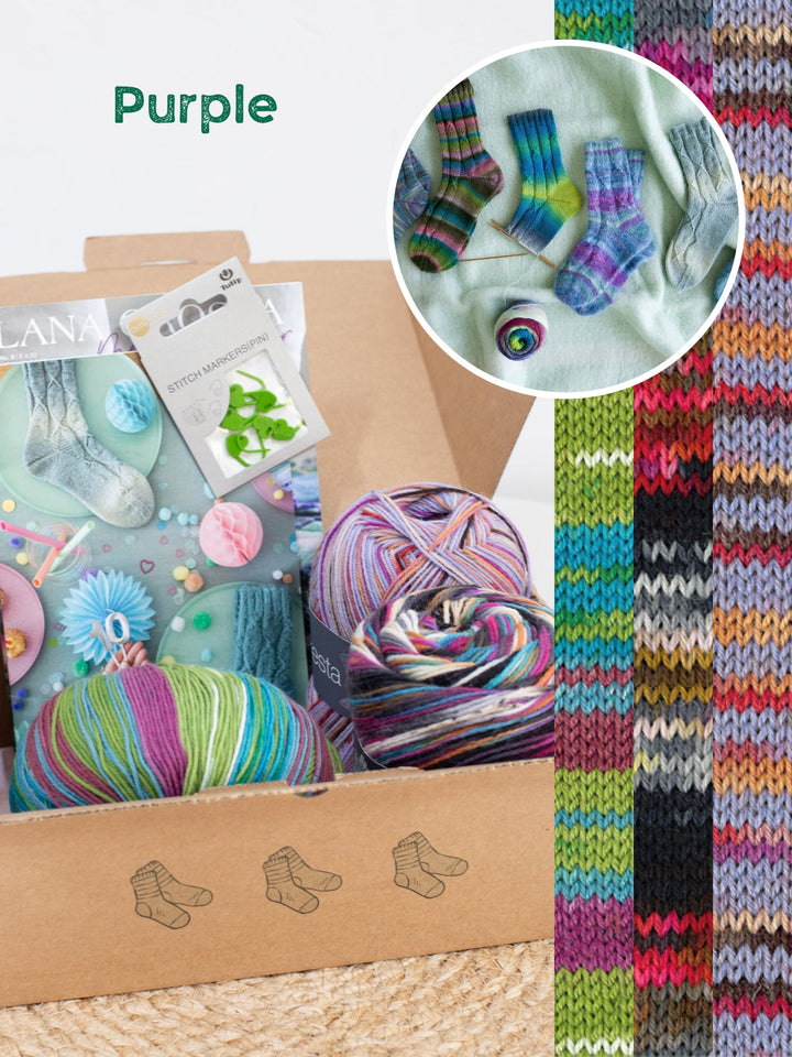 Strickpaket Socktoberfest - Tanja Steinbach