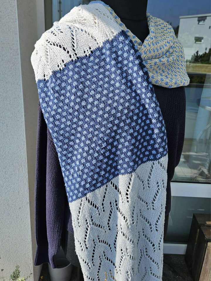 Strickpaket Lizas Tuch Spring Vibes - Sommerseide