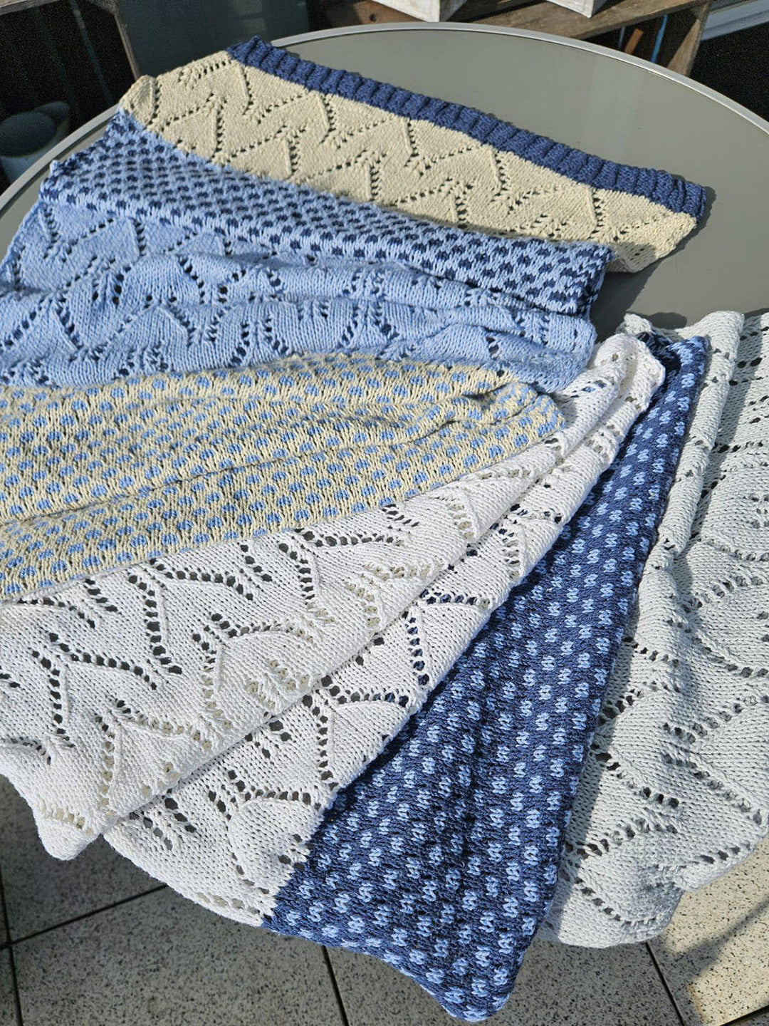 Strickpaket Lizas Tuch Spring Vibes - Sommerseide