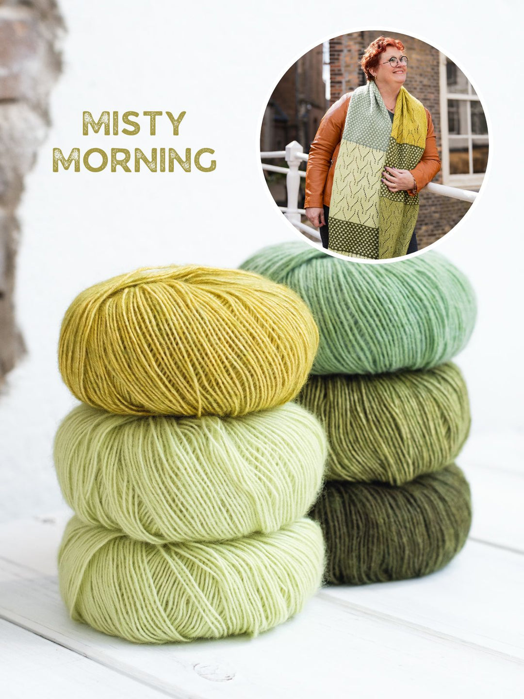 Strickpaket Lizas Tuch Spring Vibes
