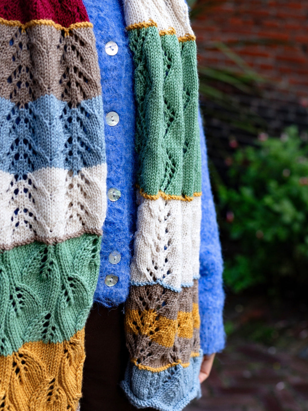 Strickpaket Stitch Party Scarf - KAL 2025