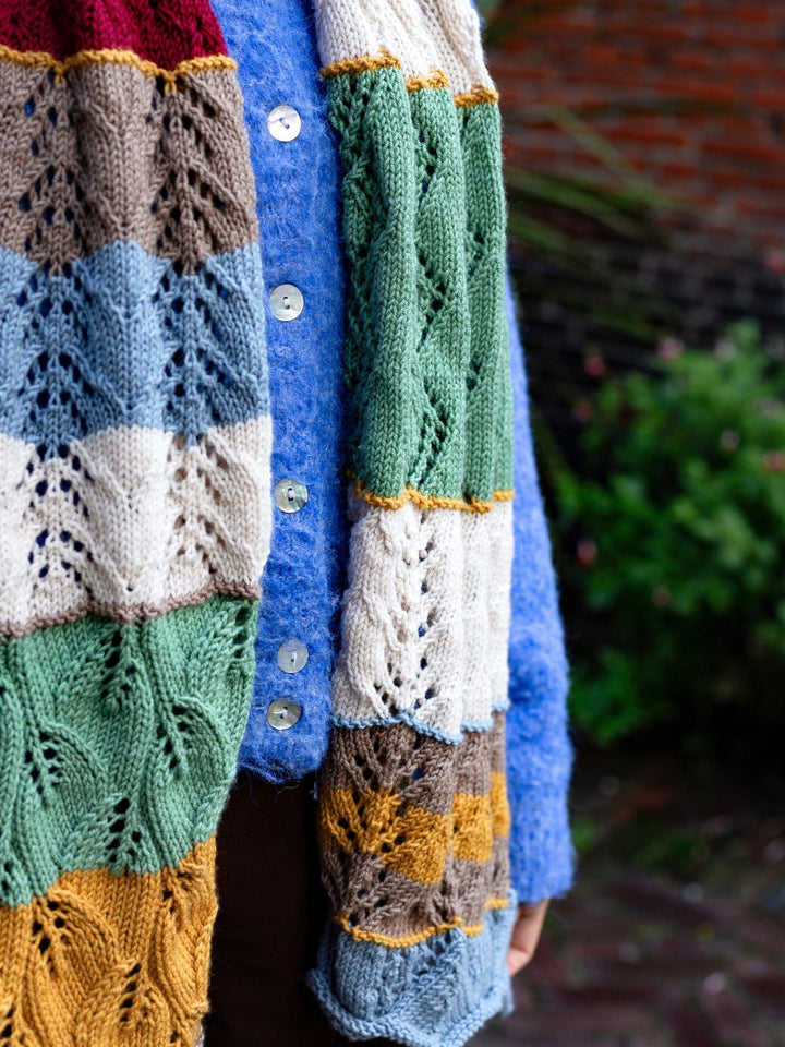 Strickpaket Stitch Party Scarf - KAL 2025