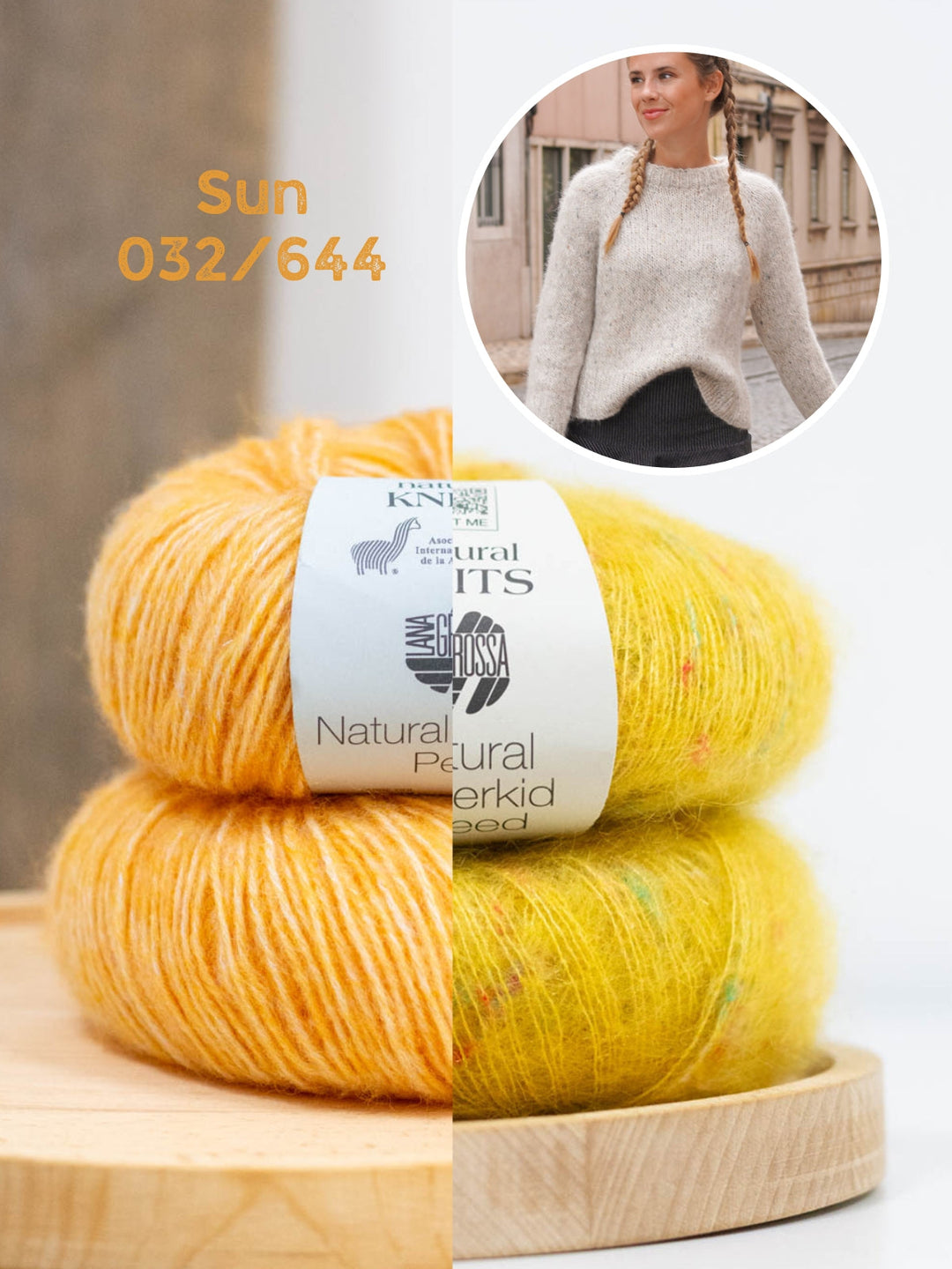 Strickpaket The JJ Raglan No. 1 - Judith Jelena