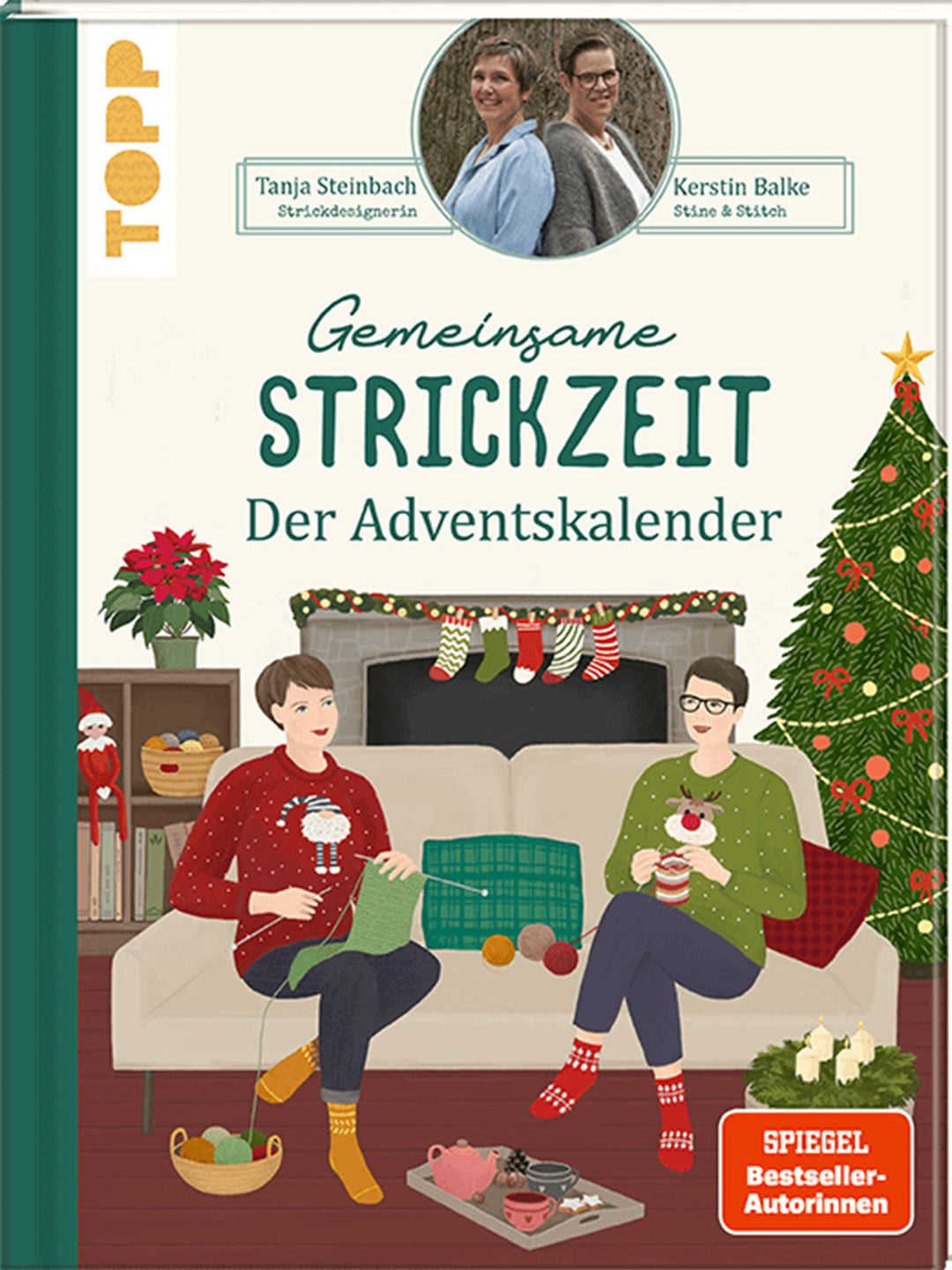 Gemeinsame Strickzeit Adventskalender - Tanja Steinbach & Kerstin Balke