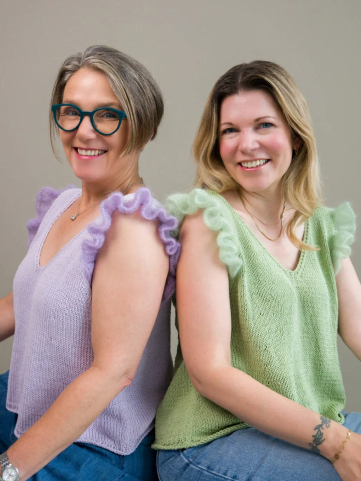 Strickpaket Volare Top - Cotonella &amp; Silkhair - Tanja Steinbach