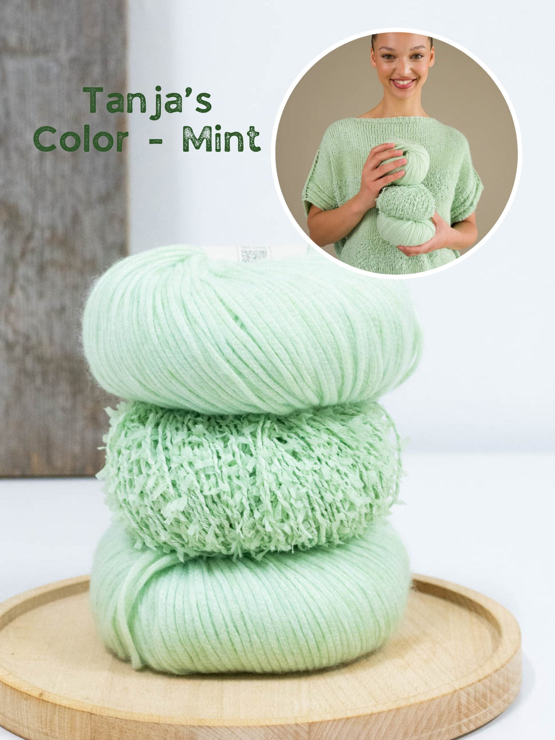 Strickpaket Mare shirt - Summer Softness &amp; Frizzante - Tanja Steinbach