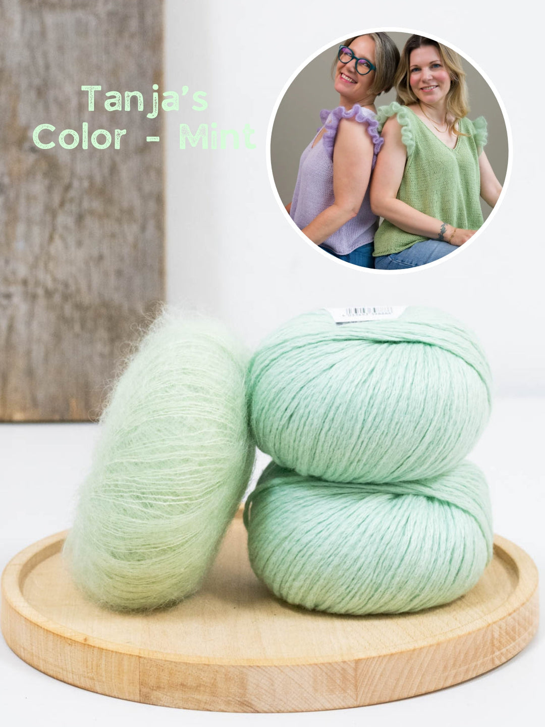 Strickpaket Volare Top - Cotonella &amp; Silkhair - Tanja Steinbach