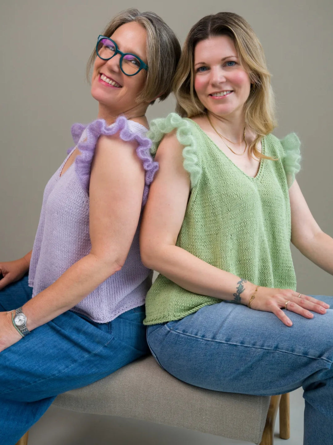 Strickpaket Volare Top - Cotonella &amp; Silkhair - Tanja Steinbach