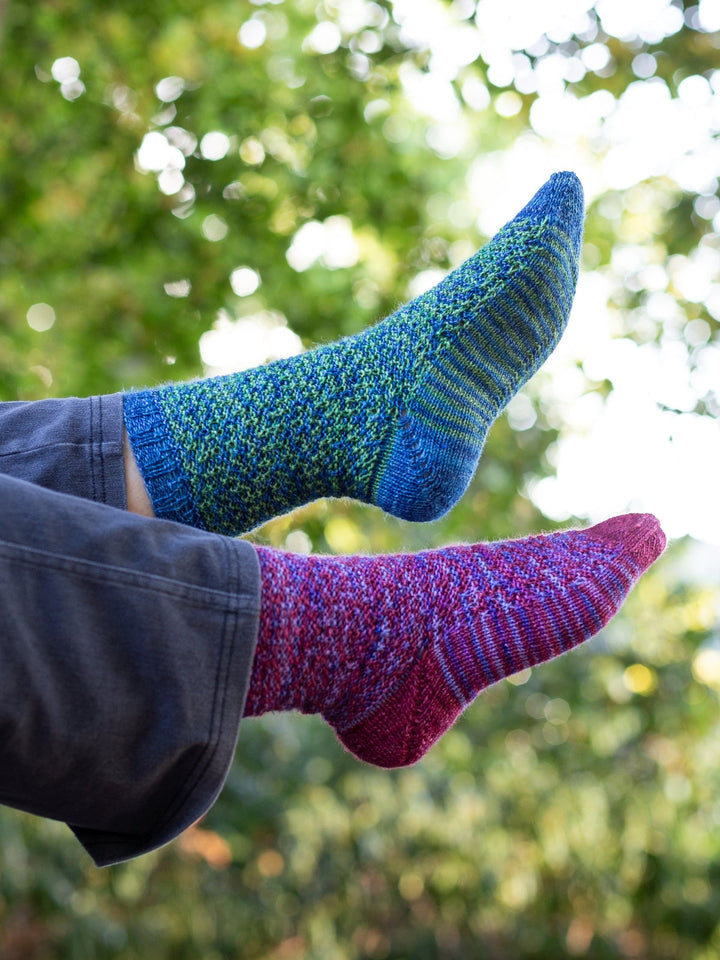 Strickpaket Mosaik Socken - Tanja Steinbach