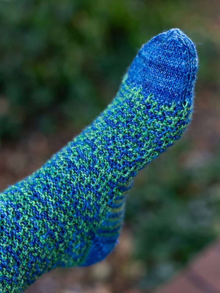 Strickpaket Mosaik Socken - Tanja Steinbach