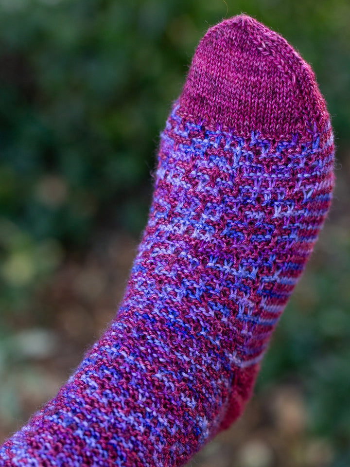 Strickpaket Mosaik Socken - Tanja Steinbach