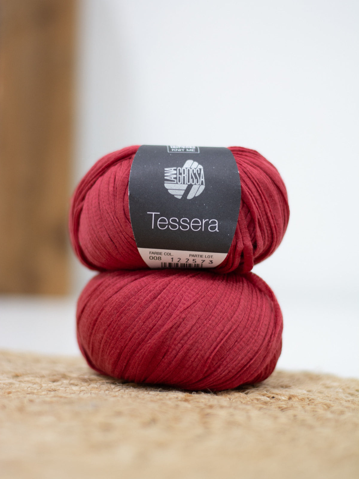 Tessera 008 Weinrot