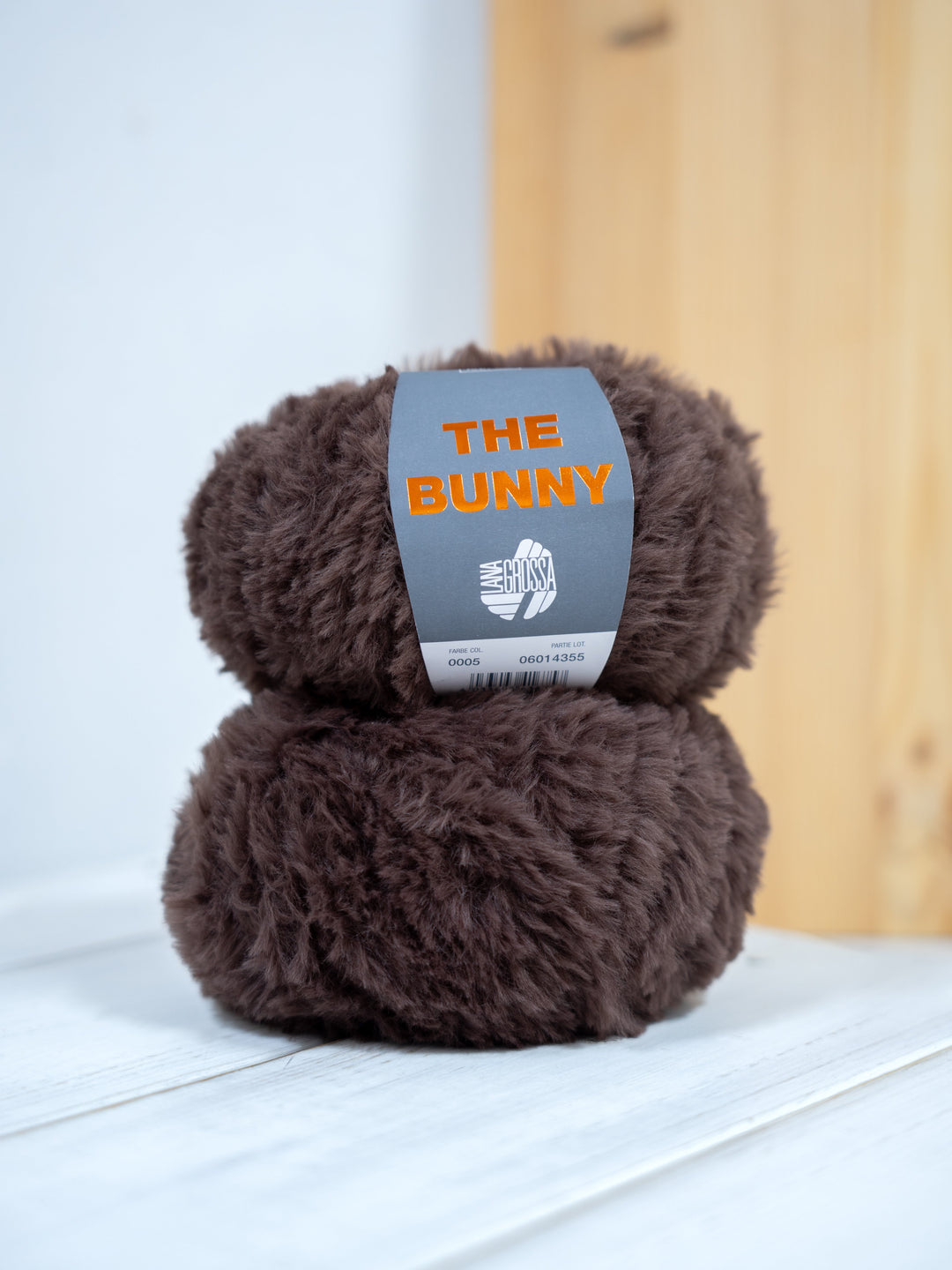 The Bunny 005 Dunkelbraun