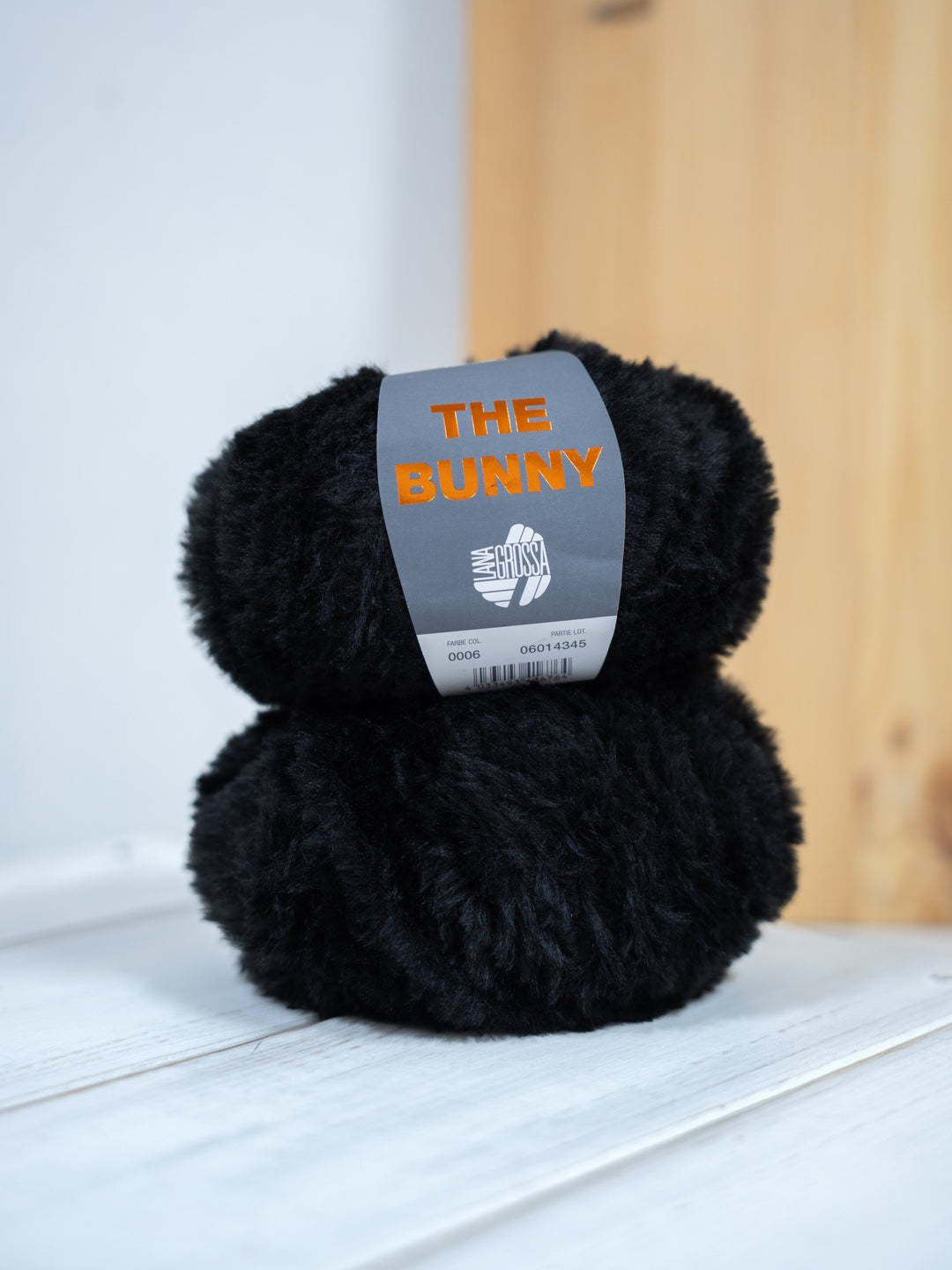 The Bunny 006 Schwarz