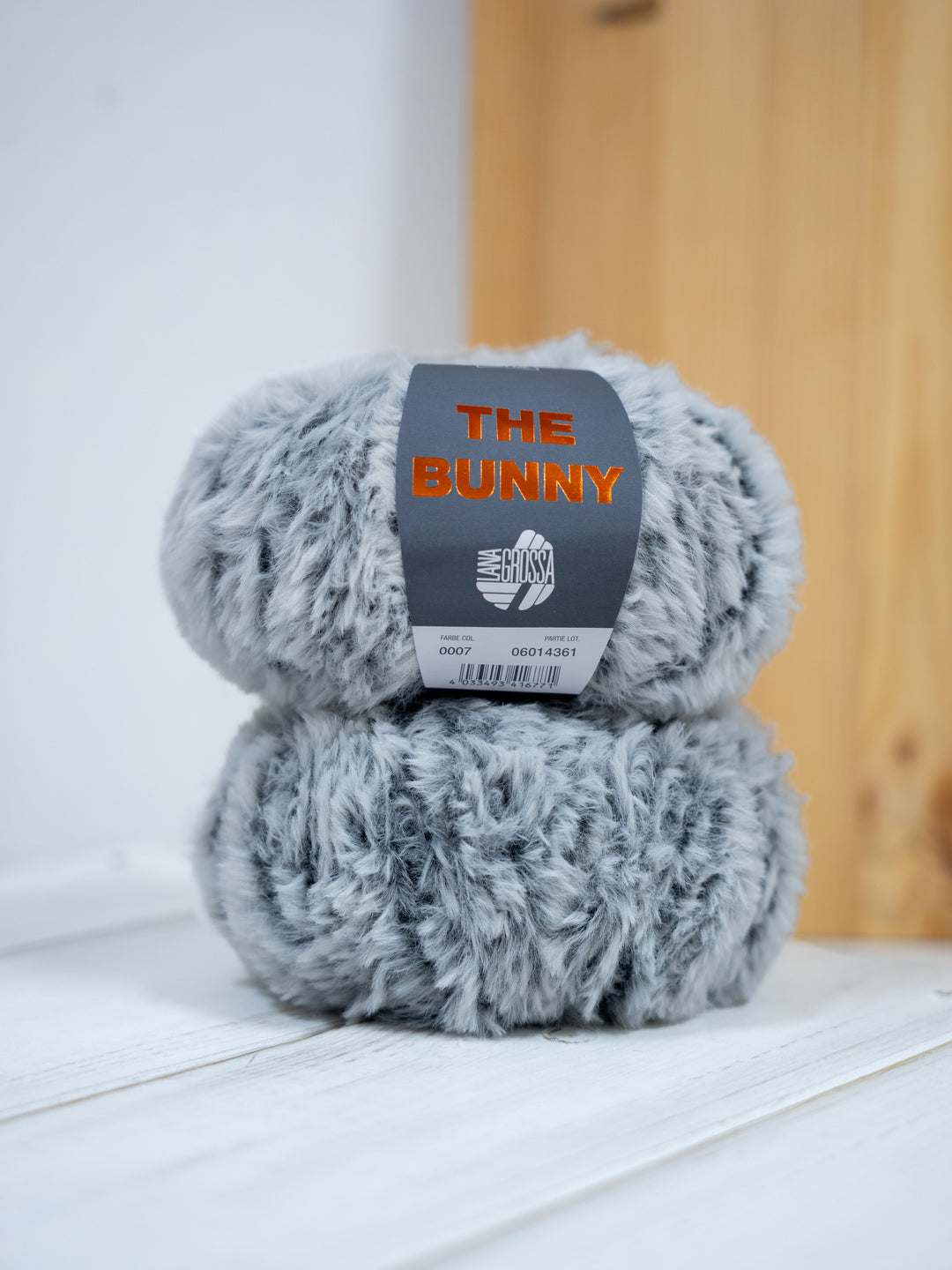 The Bunny 007 Hell-/Dunkelgrau