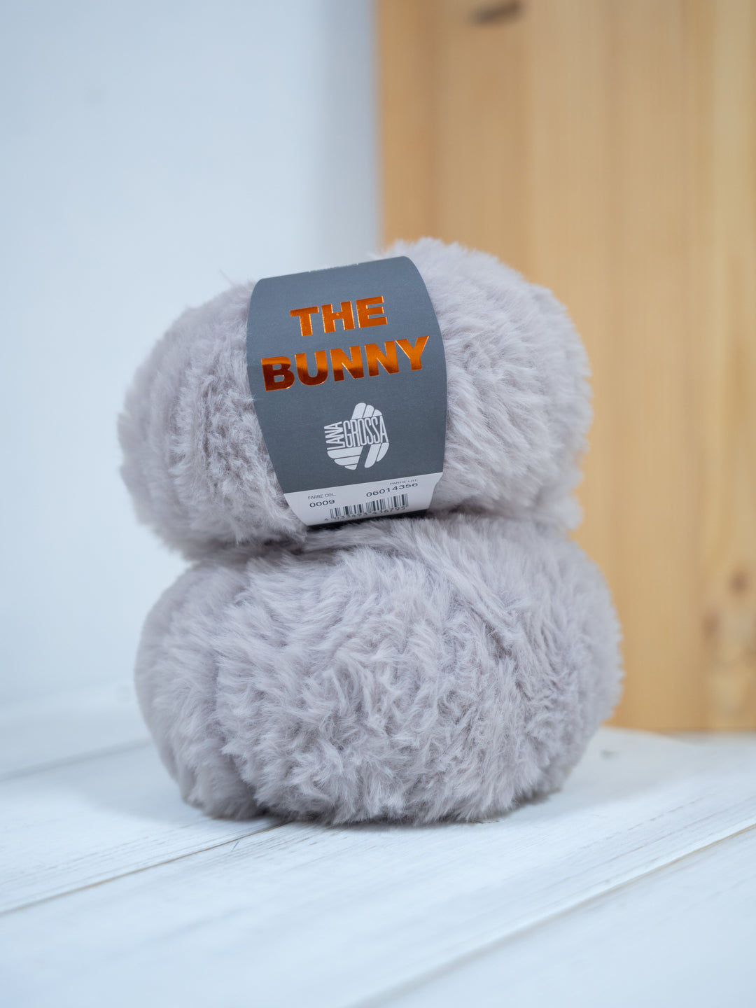 The Bunny 009 Silbergrau