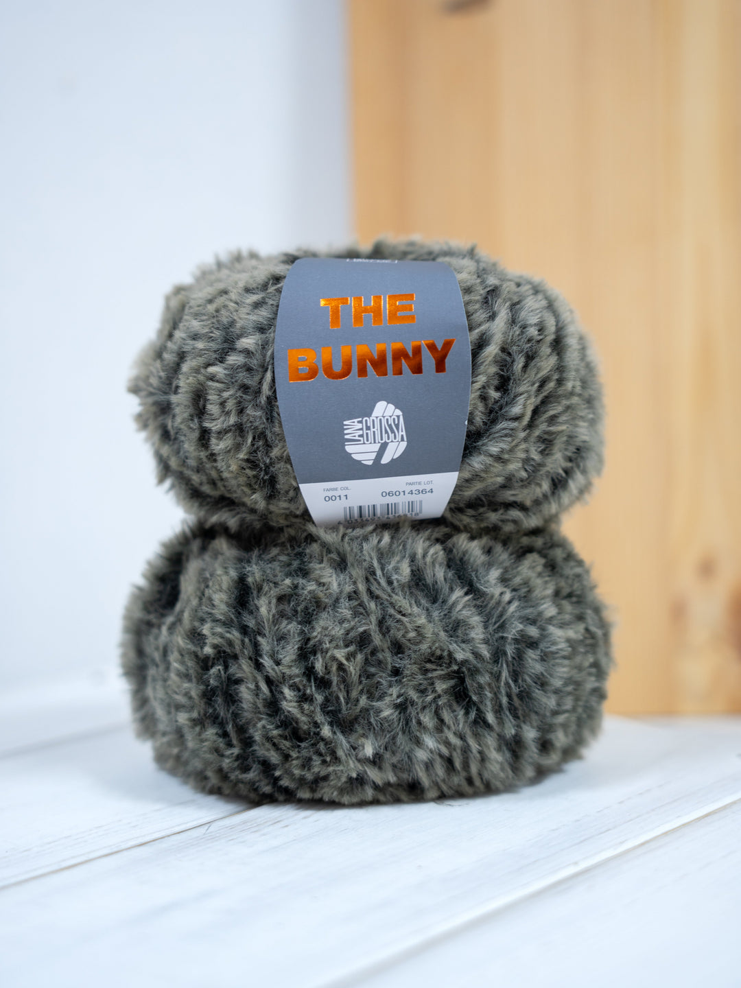 The Bunny 011 Grau-/Dunkelgrün