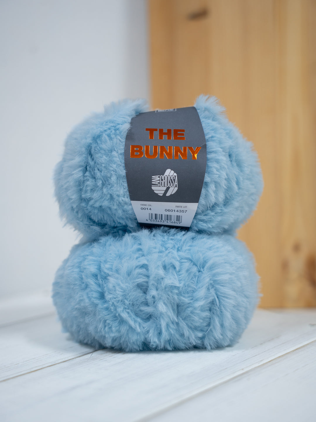 The Bunny 014 Hellblau