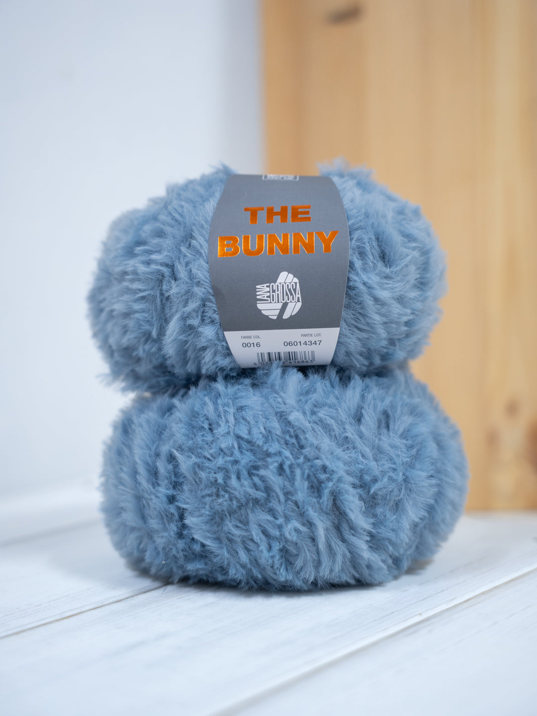 The Bunny 016 Blaugrau