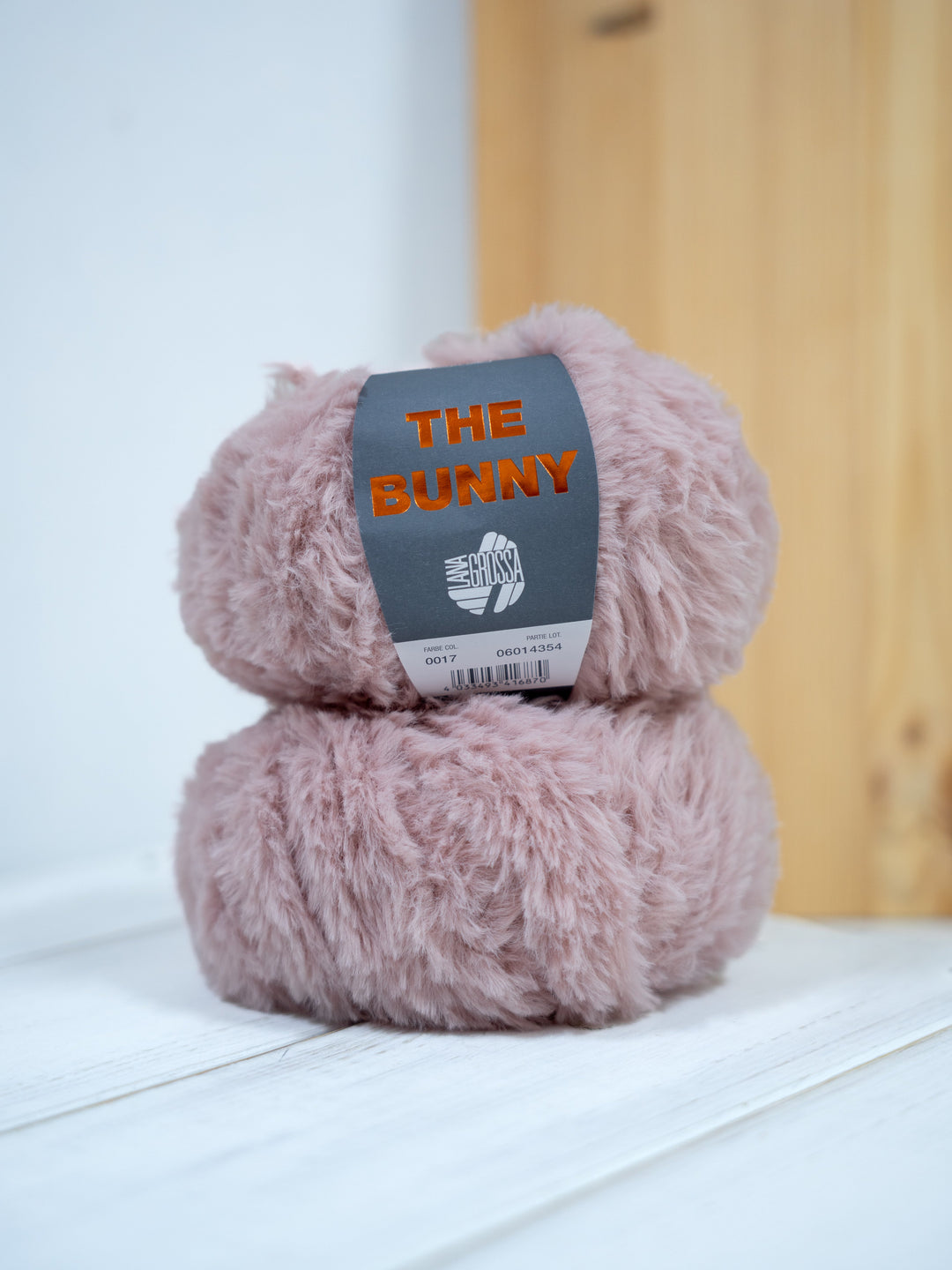 The Bunny 017 Altrosa