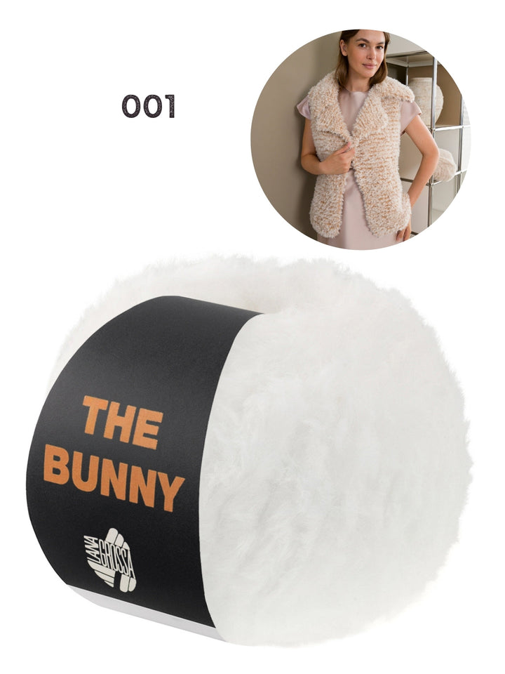 Strickpaket The Bunny Weste