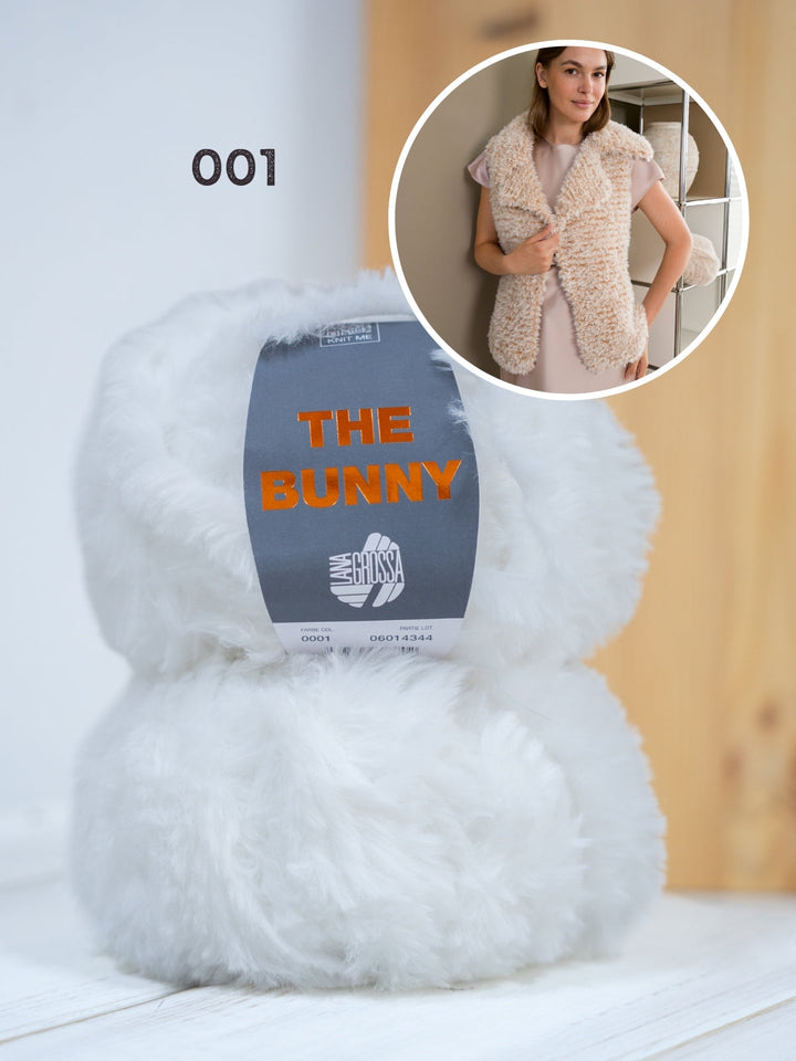 Strickpaket The Bunny Weste