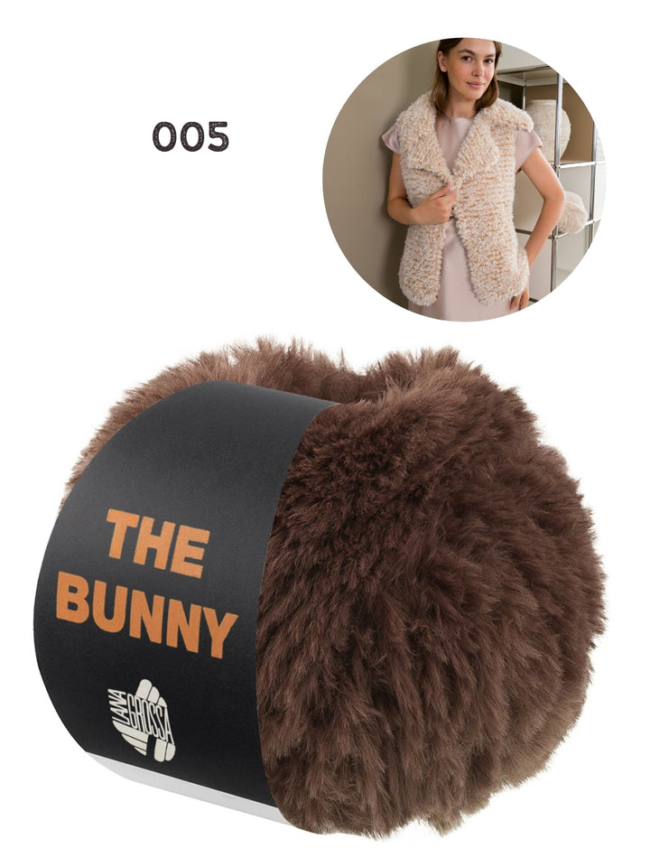 Strickpaket The Bunny Weste