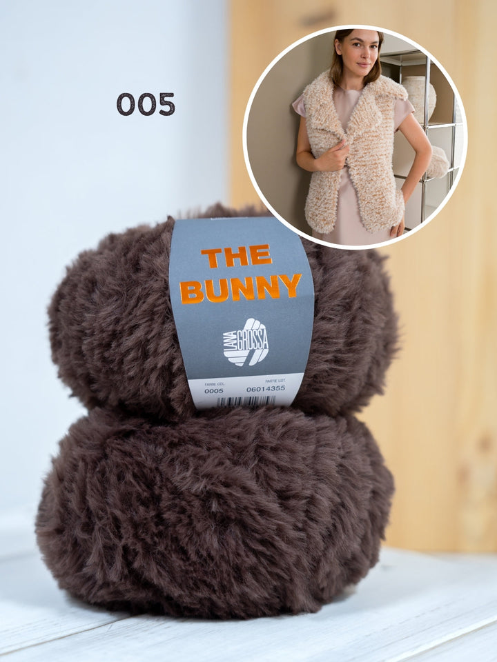 Strickpaket The Bunny Weste