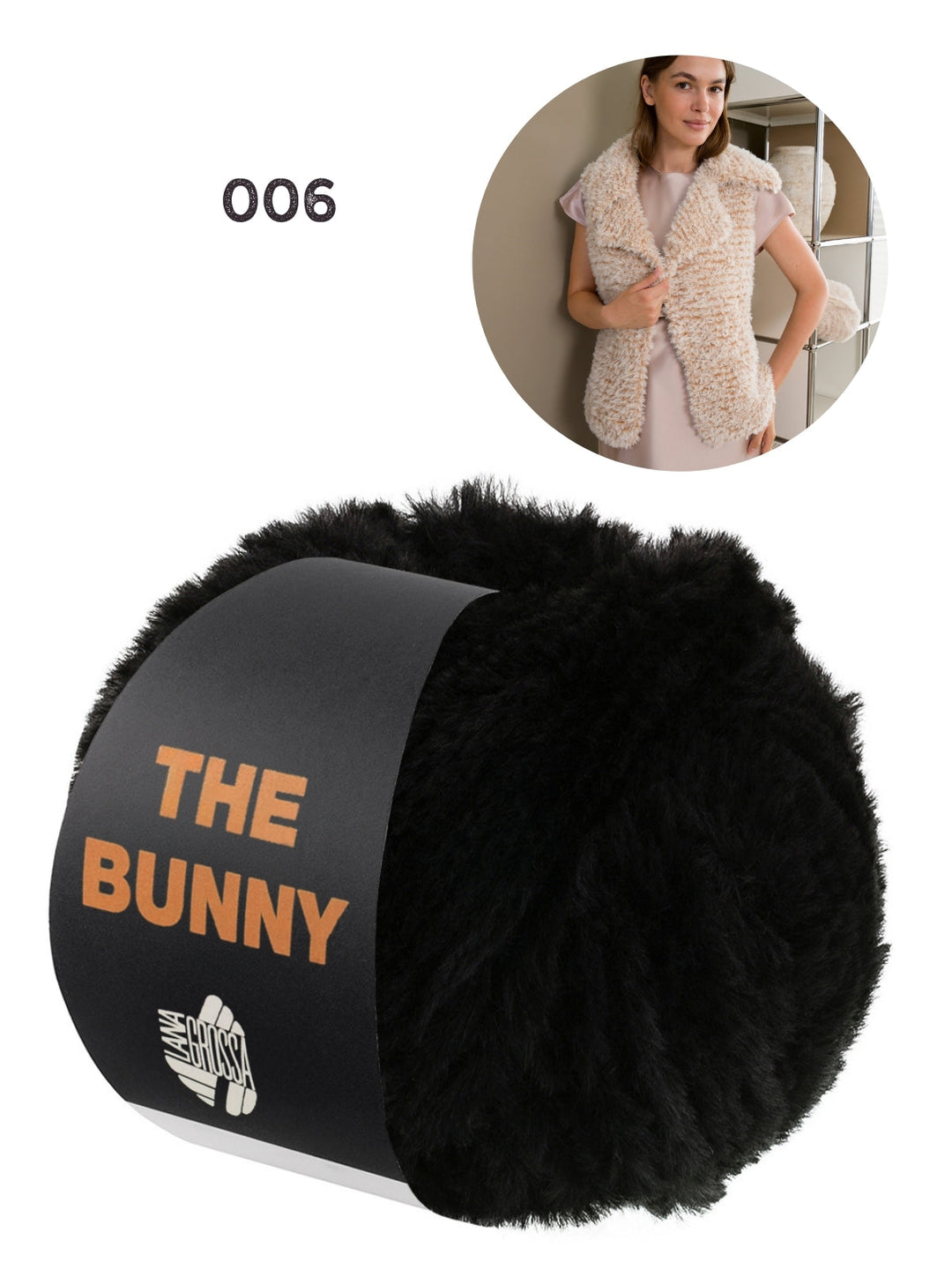 Strickpaket The Bunny Weste