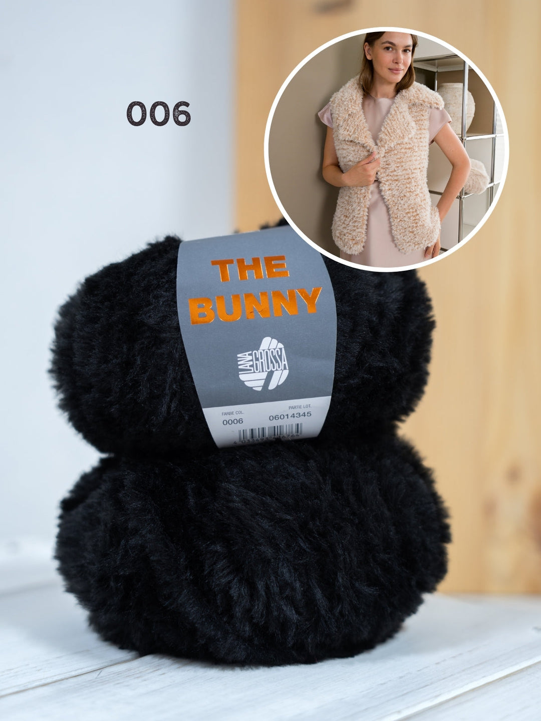 Strickpaket The Bunny Weste