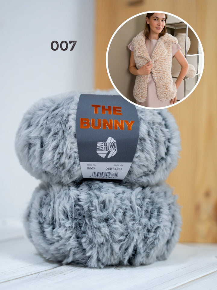 Strickpaket The Bunny Weste