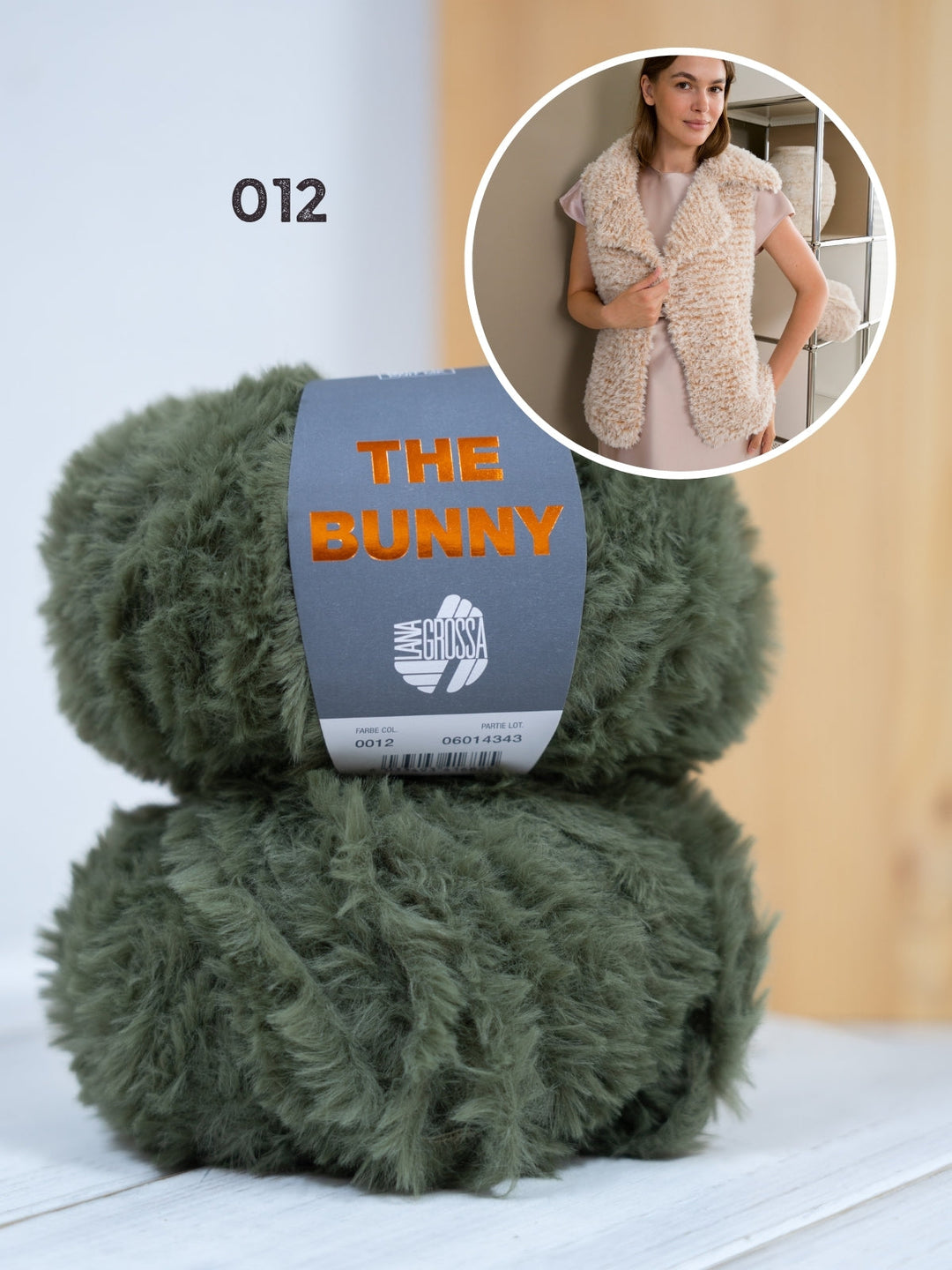 Strickpaket The Bunny Weste