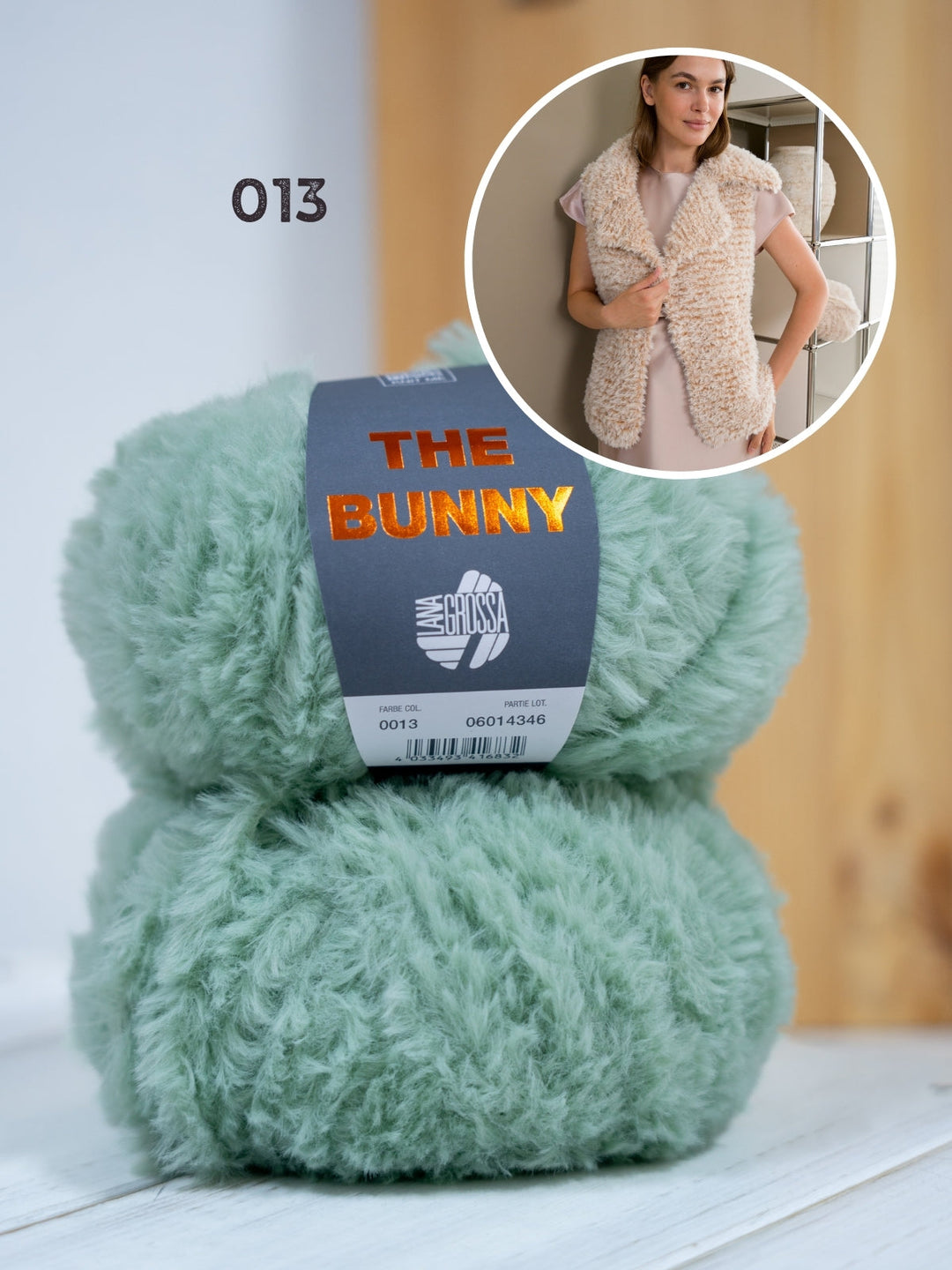 Strickpaket The Bunny Weste