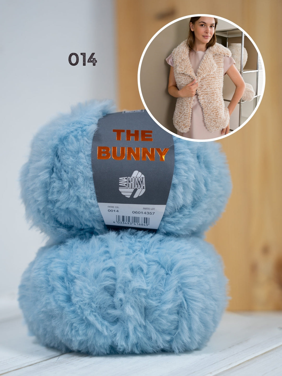 Strickpaket The Bunny Weste