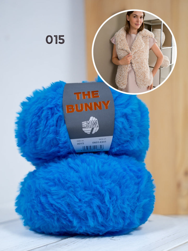 Strickpaket The Bunny Weste