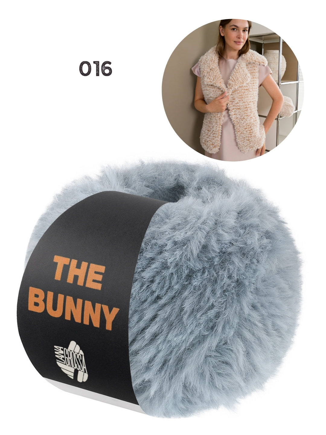Strickpaket The Bunny Weste