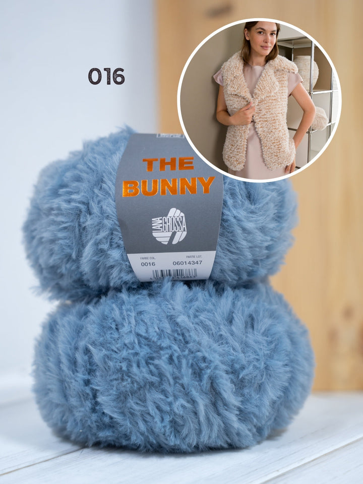 Strickpaket The Bunny Weste