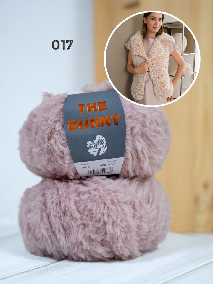 Strickpaket The Bunny Weste