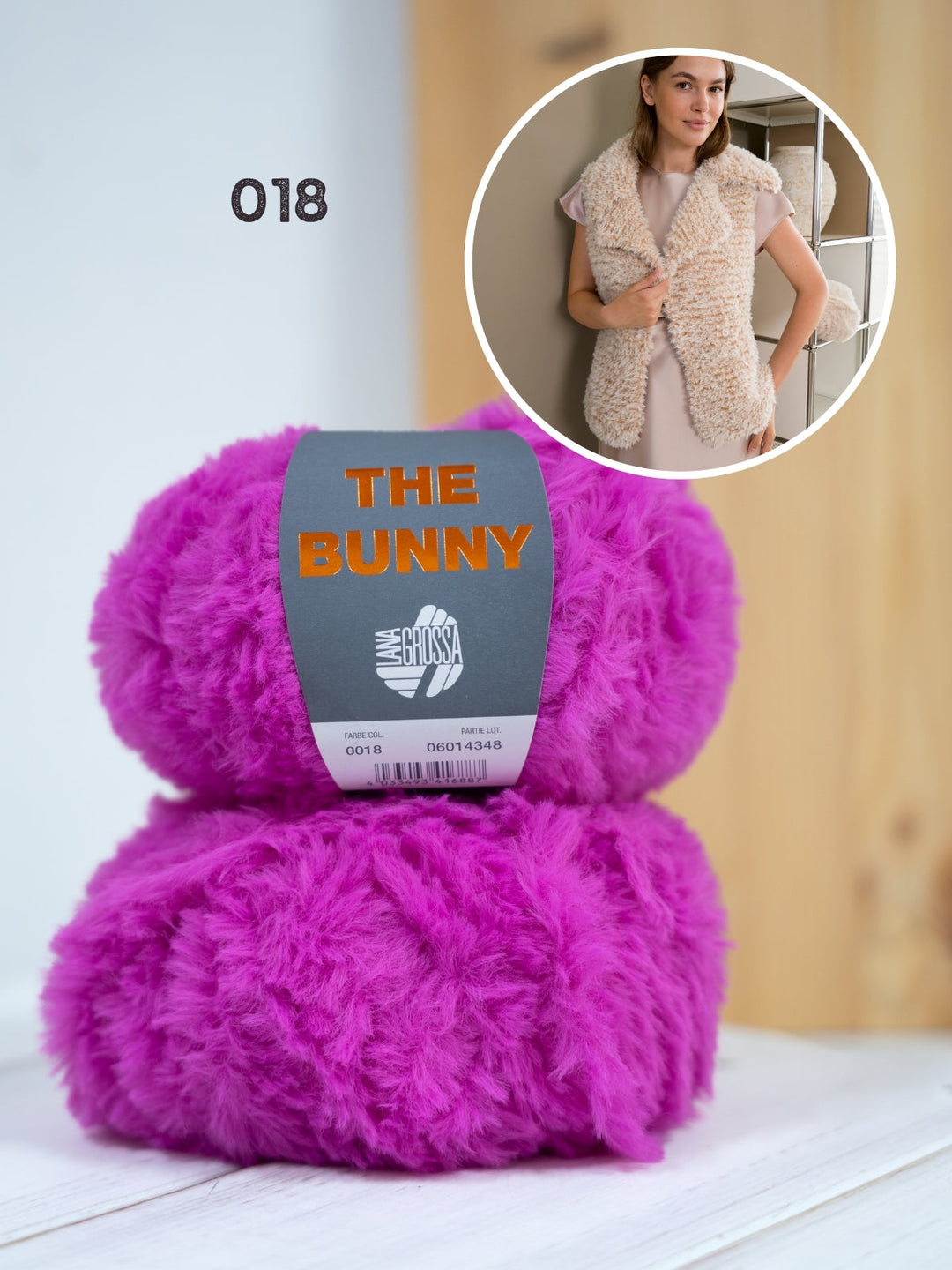 Strickpaket The Bunny Weste