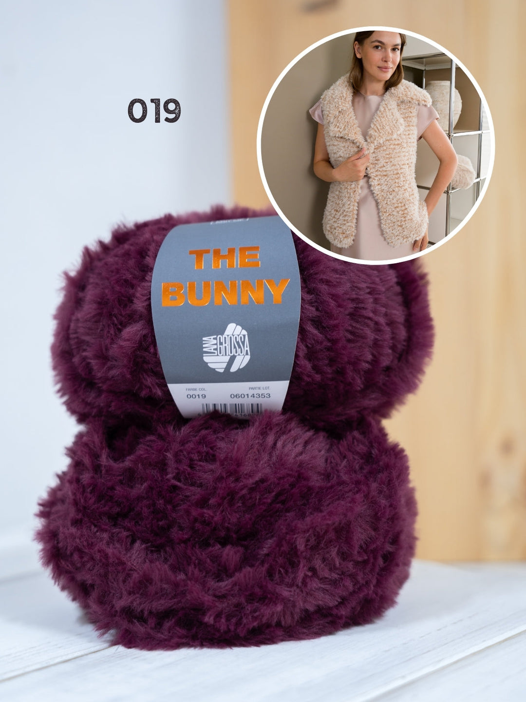 Strickpaket The Bunny Weste