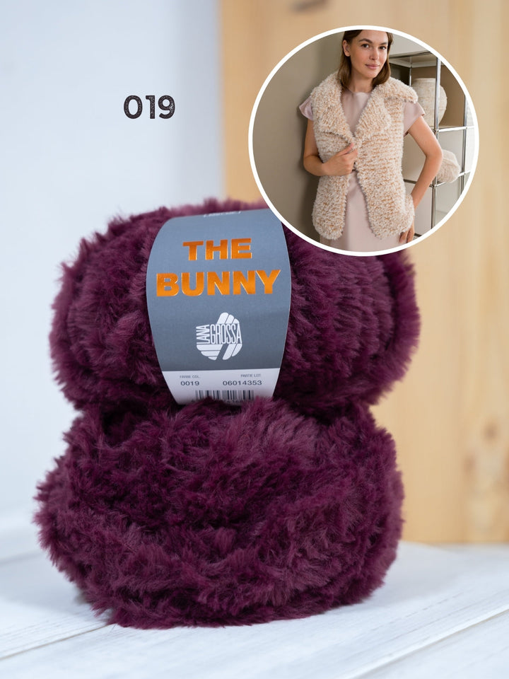 Strickpaket The Bunny Weste